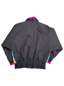 90s BUNTE TRAININGSJACKE (M)