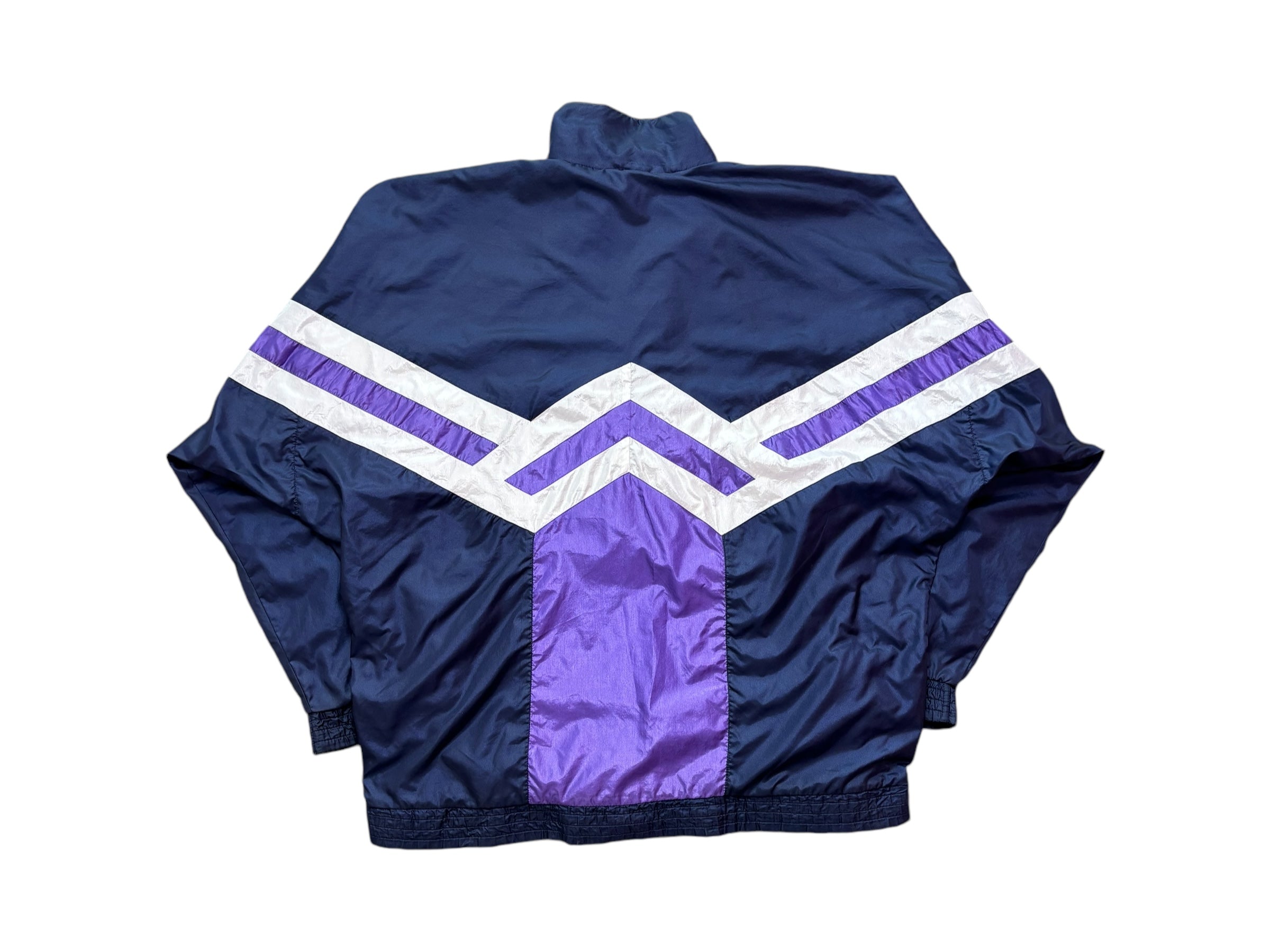 90s ADIDAS EMBROIDERED TRAININGSJACKE (L/XL)