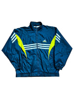 Lade das Bild in den Galerie-Viewer, 90s ADIDAS EMBROIDERED TRACK JACKET (XL)
