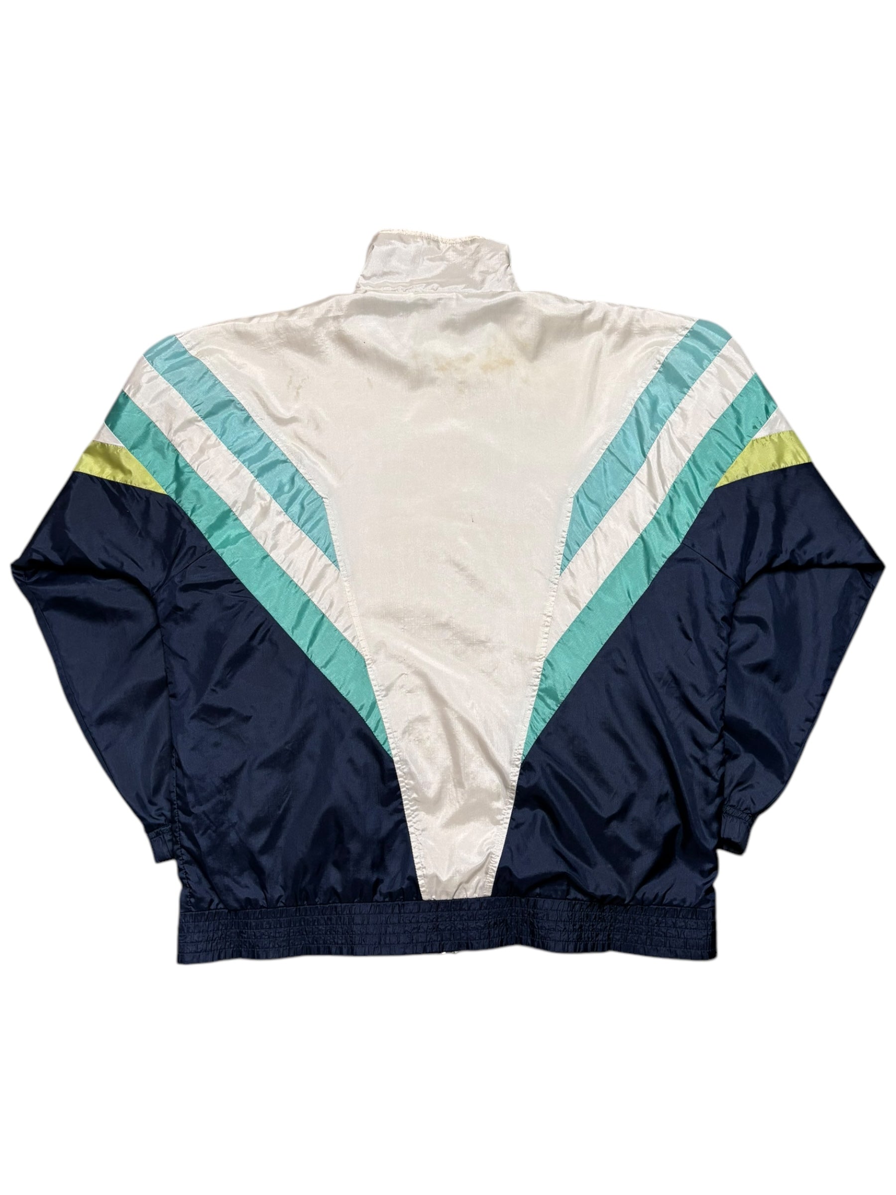 90s SERGIO TACCHINI EMBROIDERED TRAININGSJACKE (L)