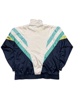 Lade das Bild in den Galerie-Viewer, 90s SERGIO TACCHINI EMBROIDERED TRAININGSJACKE (L)
