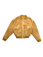 Lade das Bild in den Galerie-Viewer, 90s SUEDE JACKET (L)
