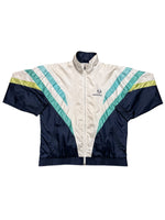 Lade das Bild in den Galerie-Viewer, 90s SERGIO TACCHINI EMBROIDERED TRAININGSJACKE (L)
