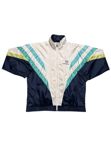 90s SERGIO TACCHINI EMBROIDERED TRAININGSJACKE (L)