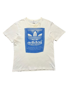 Y2K ADIDAS GRAPHIC TEE (S)