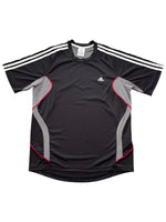 Lade das Bild in den Galerie-Viewer, Y2K ADIDAS EMBROIDERED SPORTS TEE (L)
