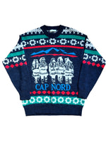 Lade das Bild in den Galerie-Viewer, 90s ADIDAS CAP NORD KNIT SWEATER (L)
