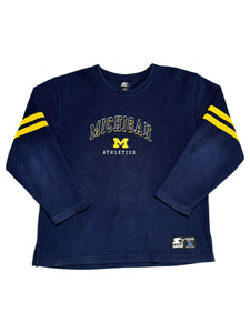 STARTER MICHIGAN FLEECE SWEATER (L)