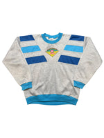 Lade das Bild in den Galerie-Viewer, 80s MARS SPORTS GRAPHIC SWEATER (M)
