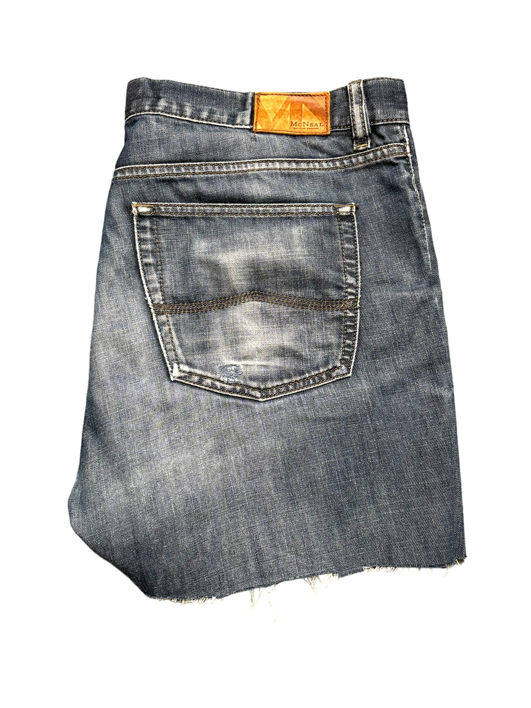 Y2K Mc NEAL CUT OUT JEANS (38)