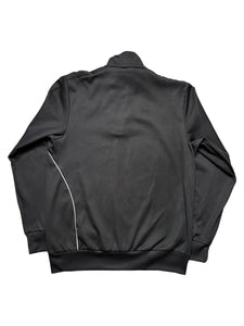 Y2K ADIDAS QUARTER ZIP SWEATER (M)