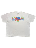 Lade das Bild in den Galerie-Viewer, 1991 PLANET HOLLYWOOD GRAPHIC TEE (XXL)
