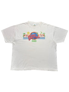 1991 PLANET HOLLYWOOD GRAPHIC TEE (XXL)