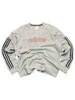 Lade das Bild in den Galerie-Viewer, Y2K ADIDAS EMBROIDERED SWEATER (L)
