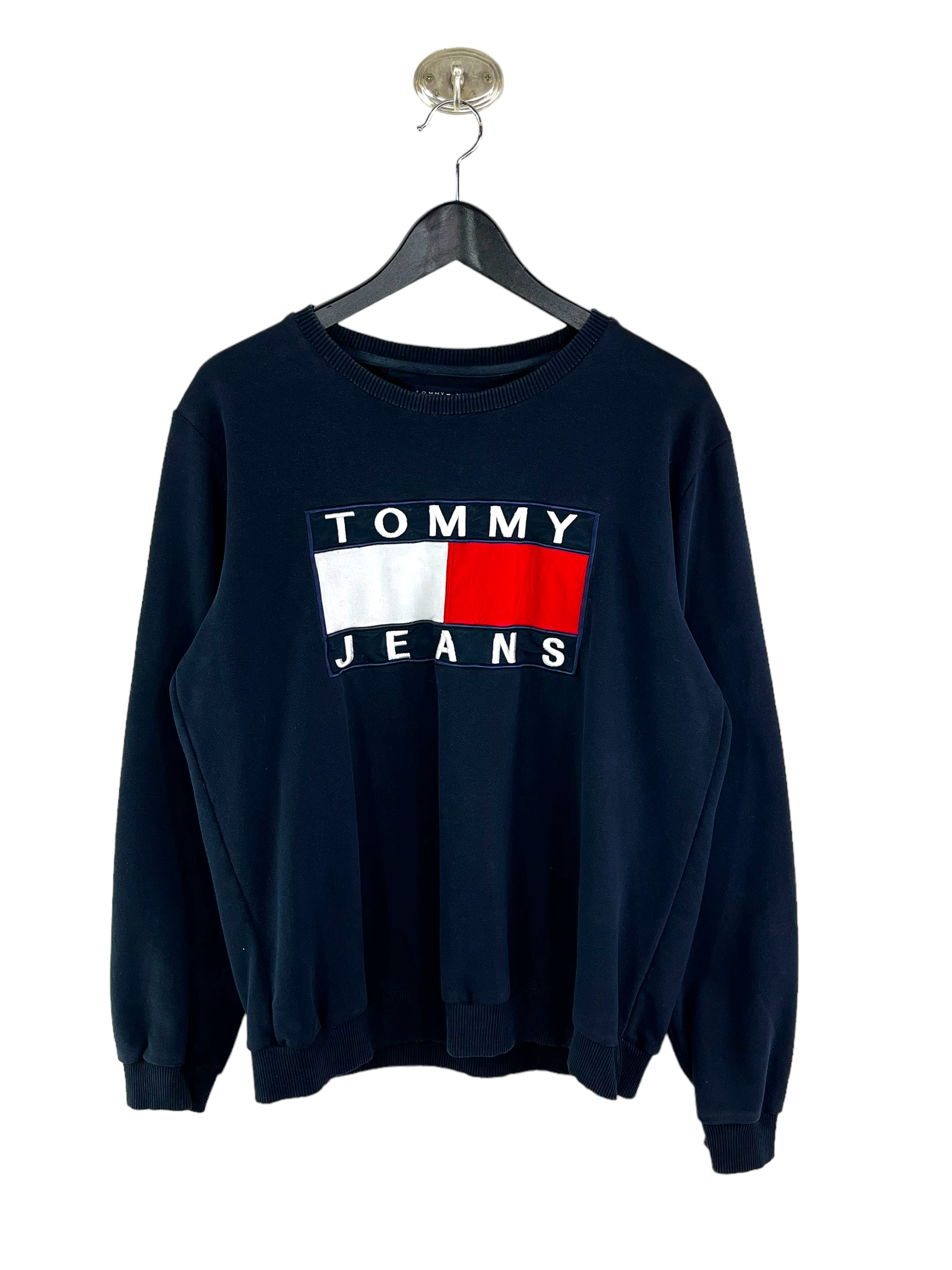 TOMMY HILFIGER SWEATER (L)