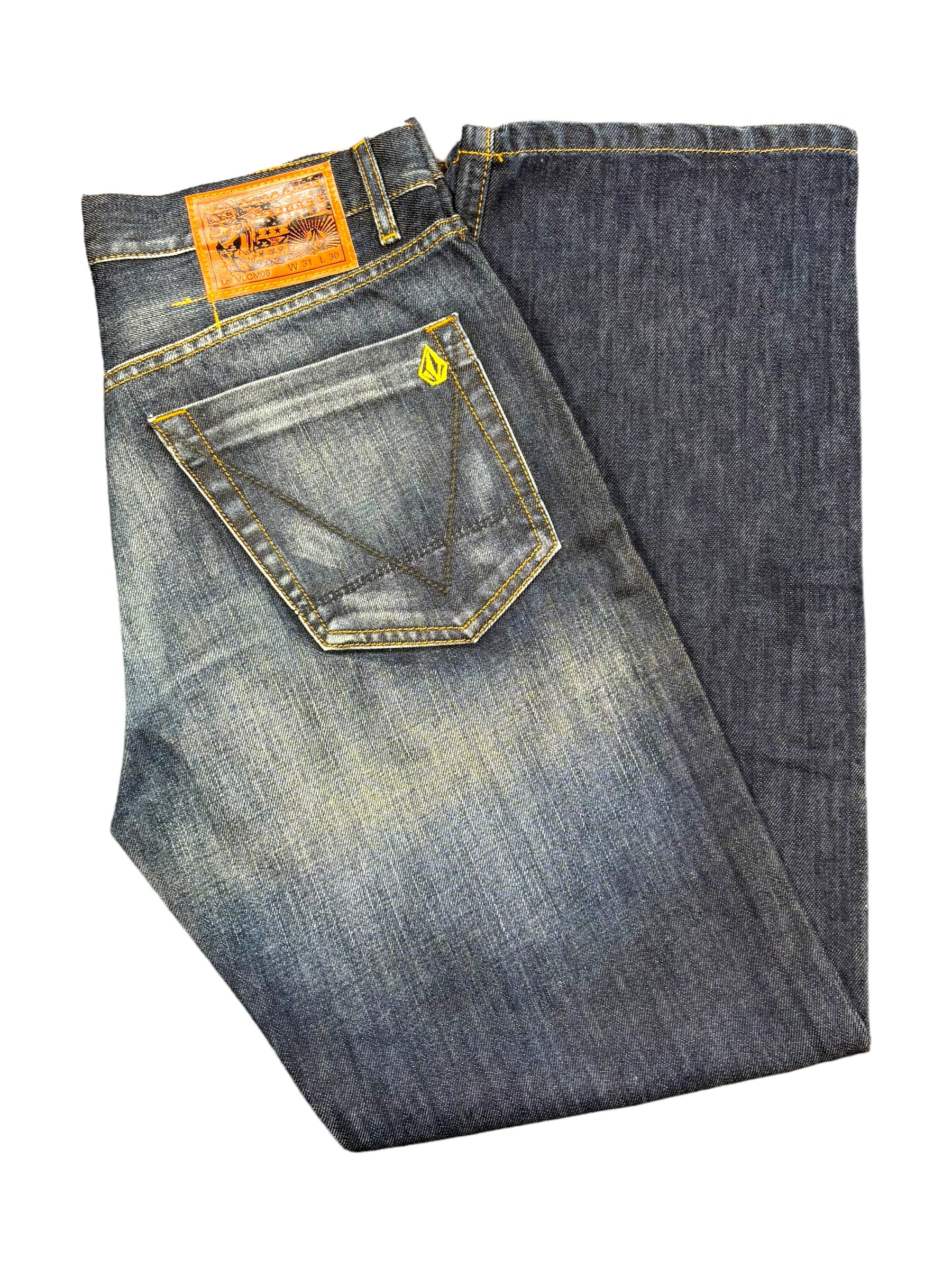 VOLCOM DEADSTOCK BAGGY JEANS (31/30)