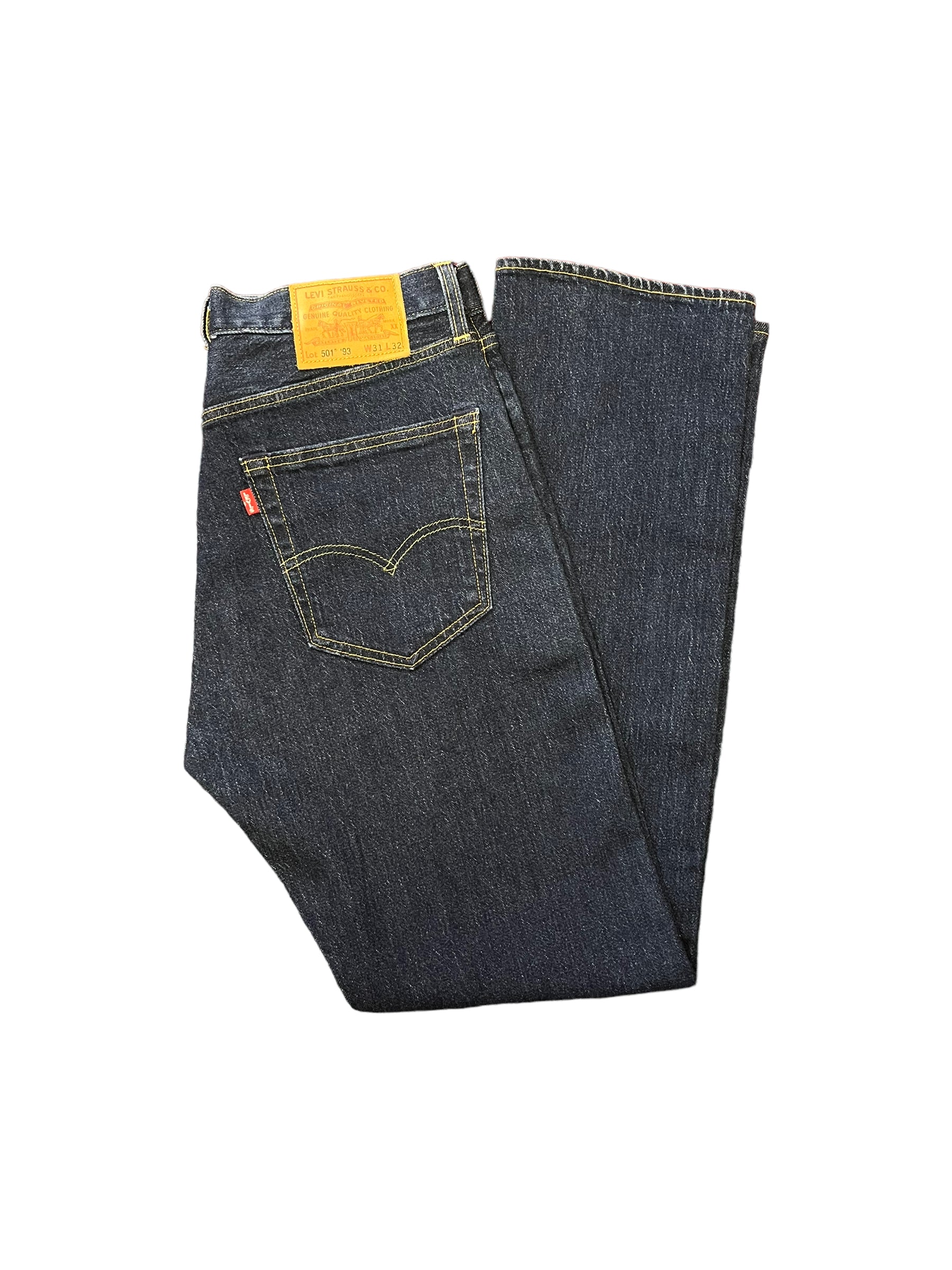 LEVIS 501 JEANS (31/32)