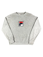 Lade das Bild in den Galerie-Viewer, Y2K FILA EMBROIDERED SWEATER
