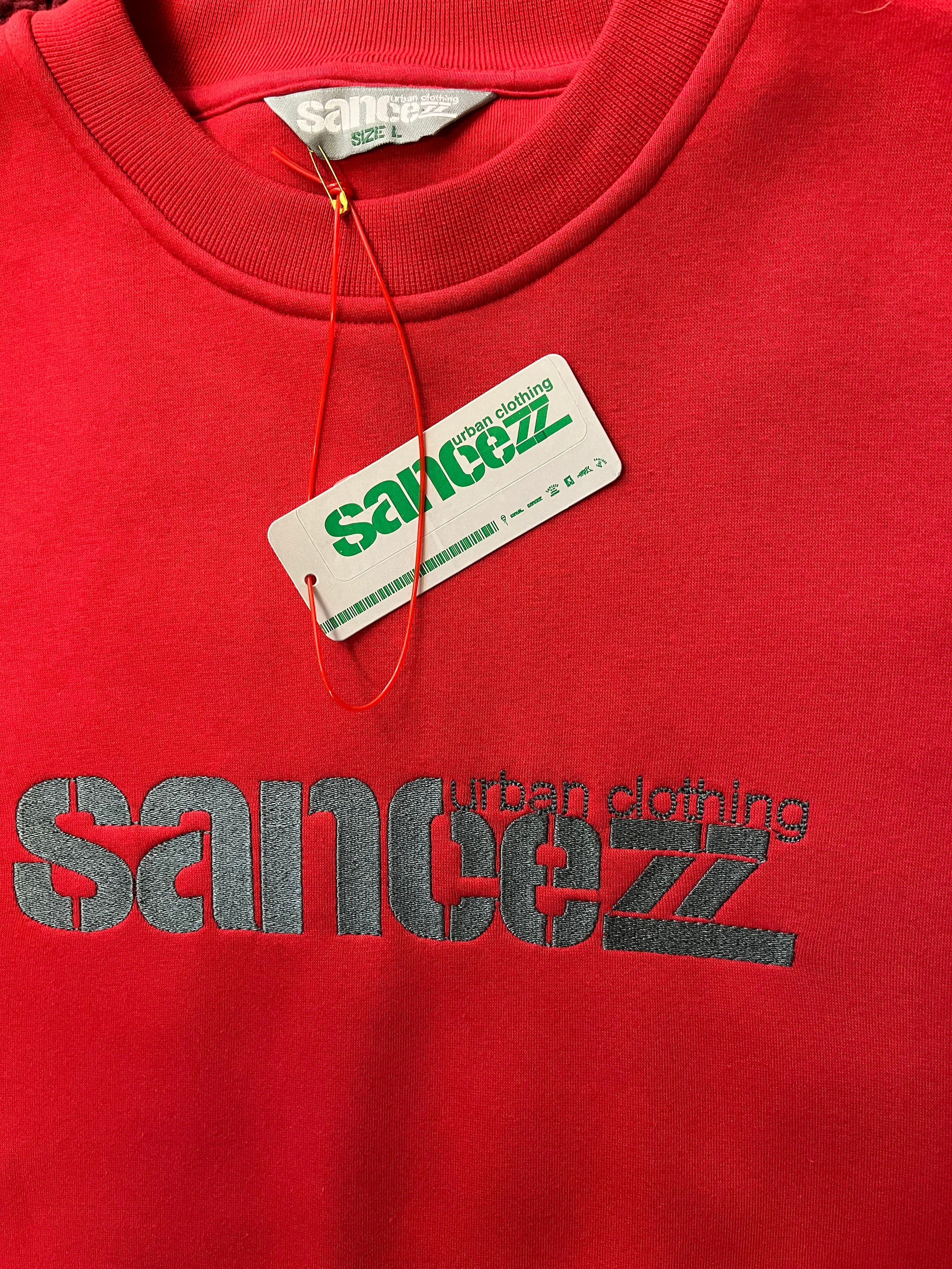 SANCEZZ DEADSTOCK SWEATER (L)