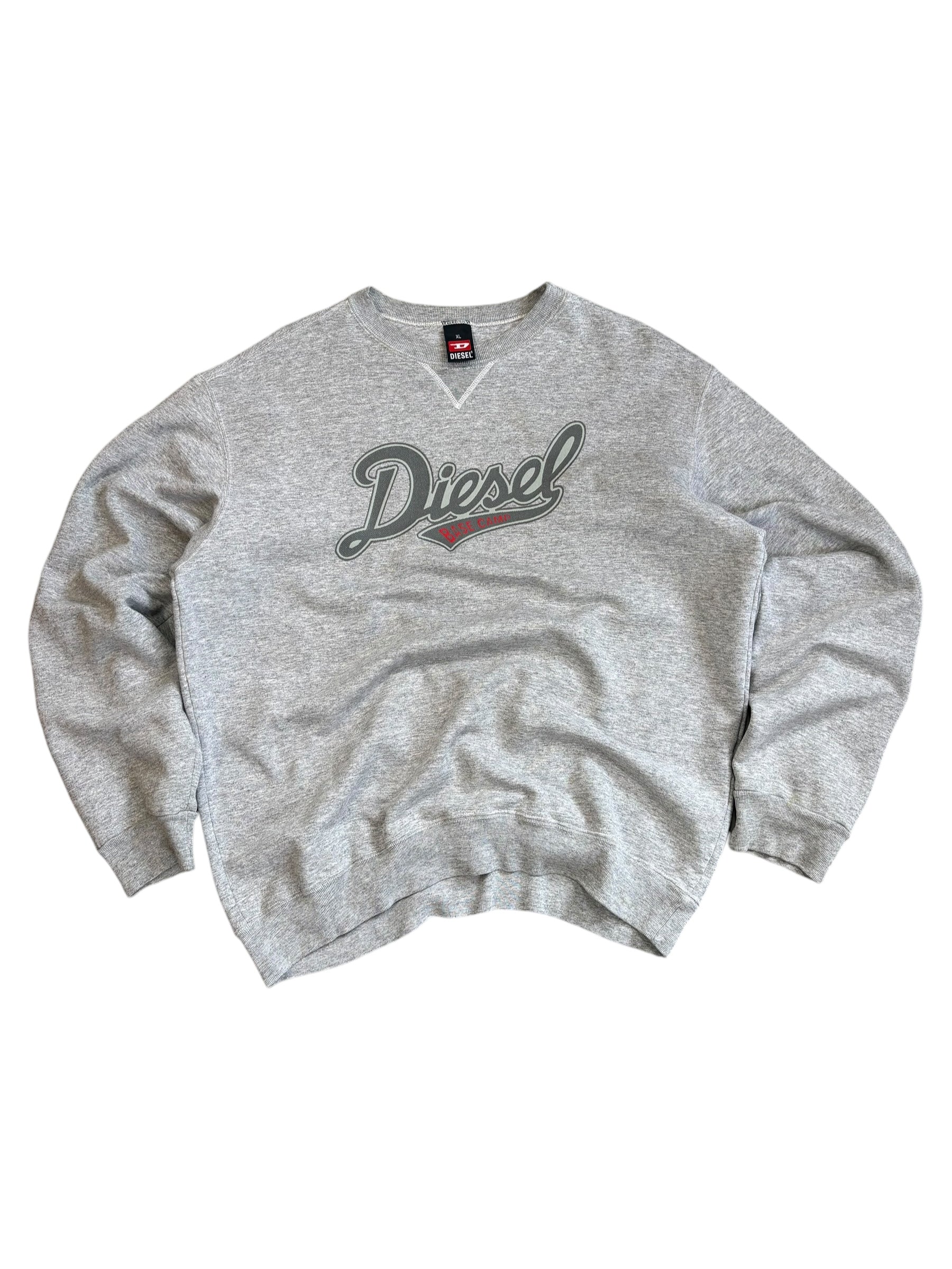 Y2K DIESEL SWEATER (XL)