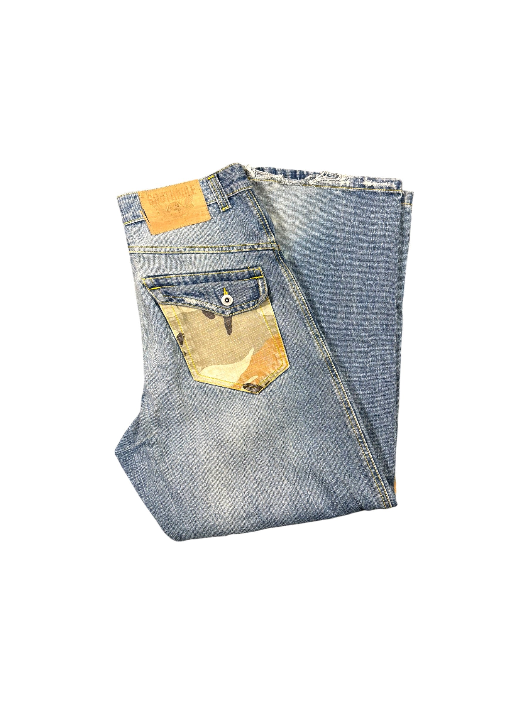 SOUTHPOLE Y2K BAGGY JEANS (29/32)