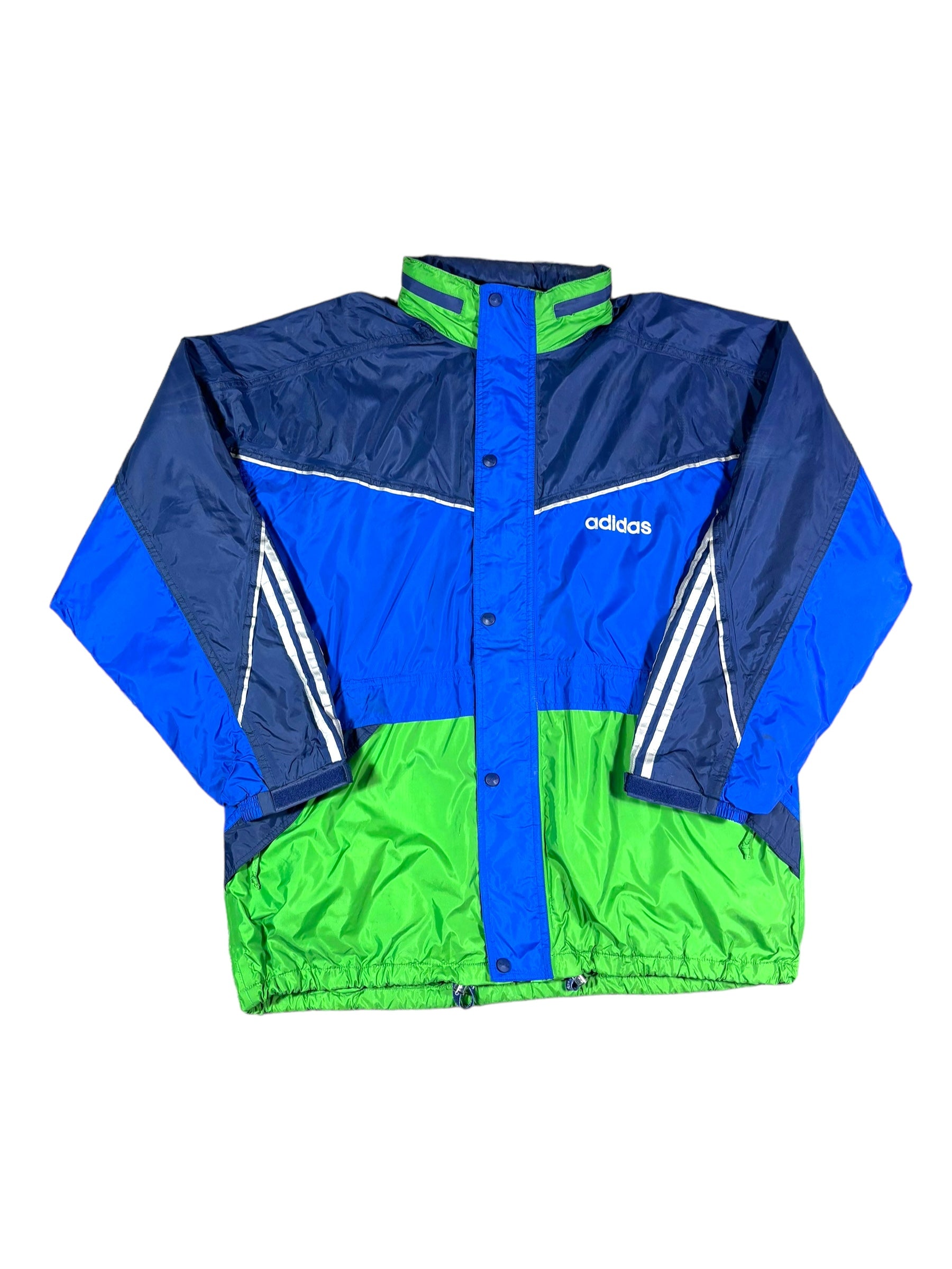 90s ADIDAS ALLWETTER JACKE (L)