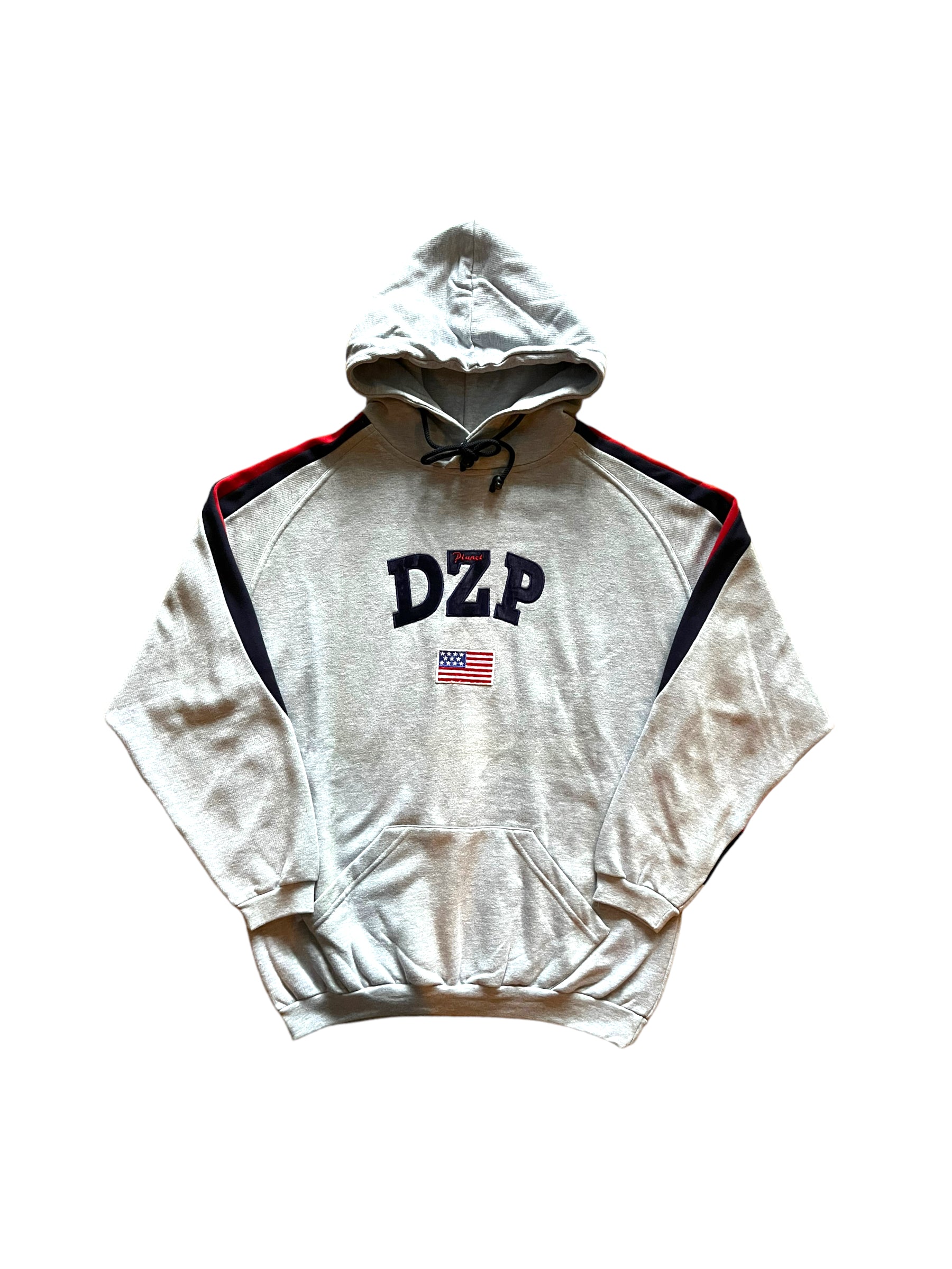 DANGERZONE DEADSTOCK EMBROIDERED HOODIE (XL)