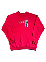 Lade das Bild in den Galerie-Viewer, 90s EMBROIDERED GOLF SWEATER (L)
