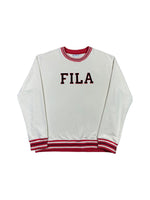 Lade das Bild in den Galerie-Viewer, FILA EMBROIDERED SWEATER (XL)
