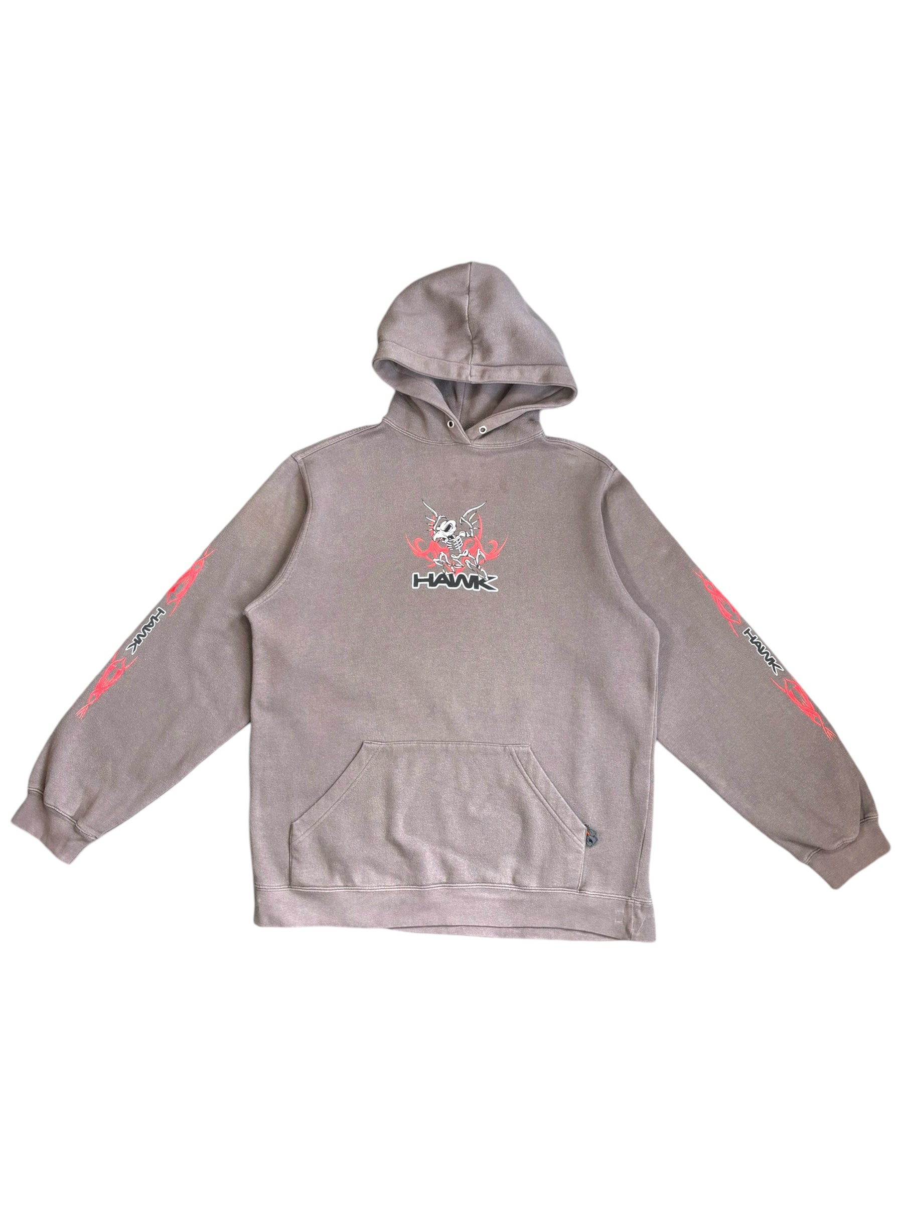 Y2K TONY HAWK GRAPHIC HOODIE (M)