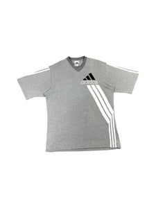 90s ADIDAS EMBROIDERED TEE (XL)