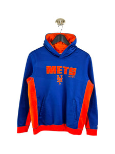 MAJESTIC METS HOODIE (M)