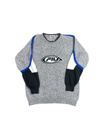 Lade das Bild in den Galerie-Viewer, FILA Y2K KNIT EMBROIDERED KNIT SWEATER (XXL)
