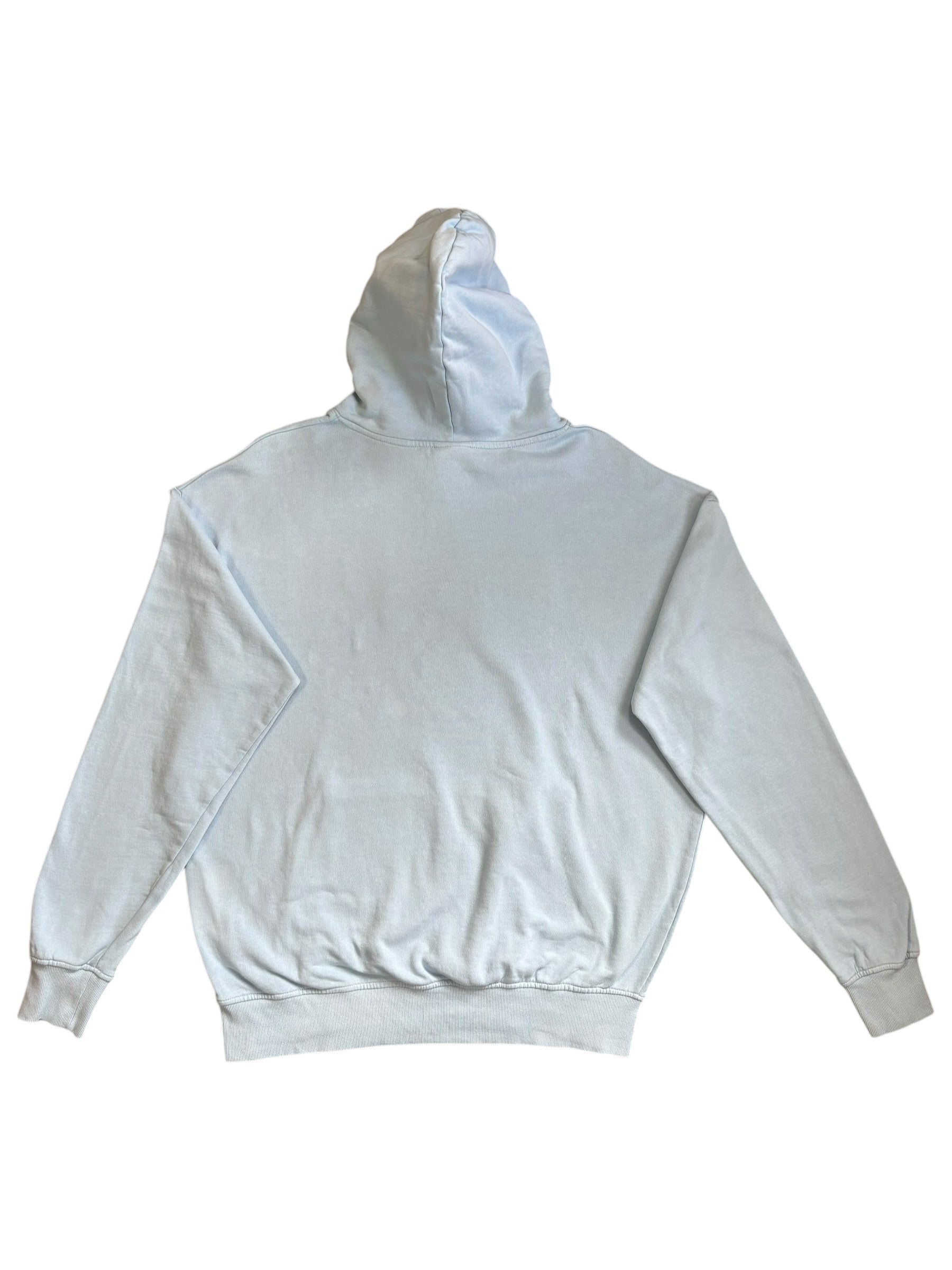 Y2K FISHBONE EMBROIDERED HOODIE (XL)