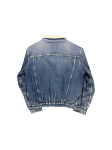 90s FAIR DENIM JACKET (L)