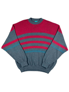 90s KNIT SWEATER (XL)