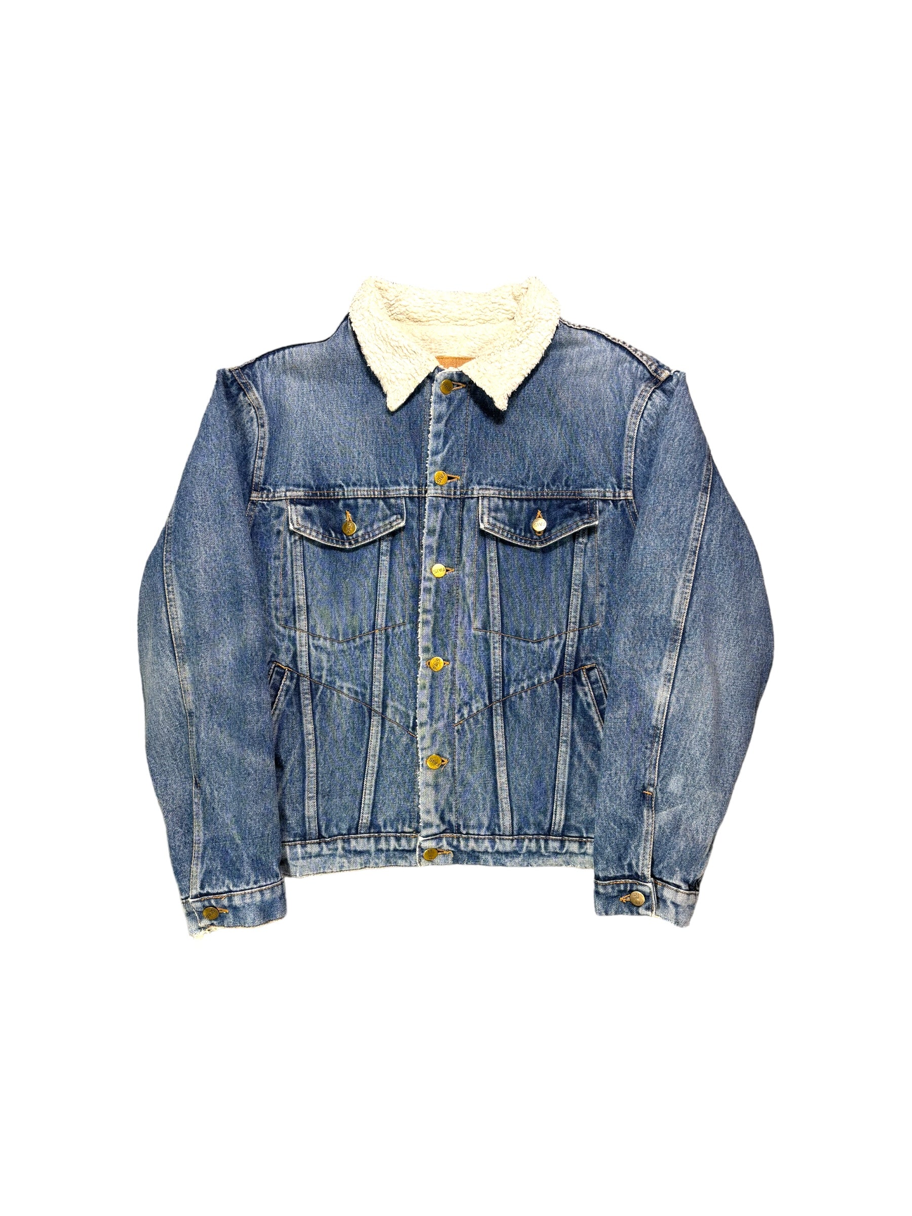 90s FAIR DENIM JACKET (L)