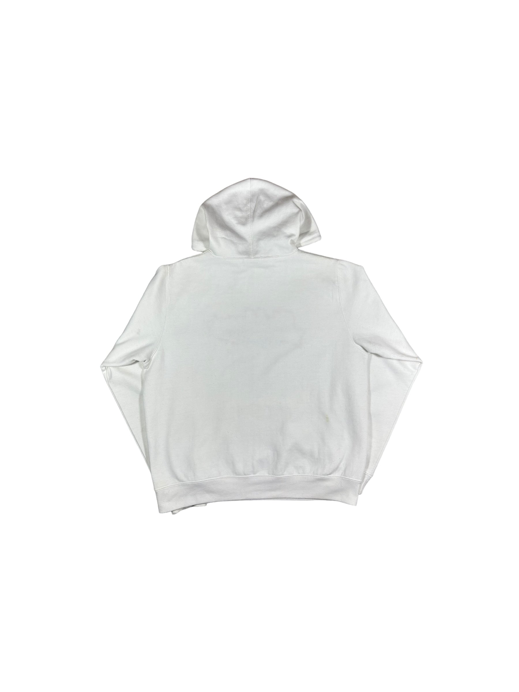 FISHBONE Y2K EMBROIDERED HOODIE (M)