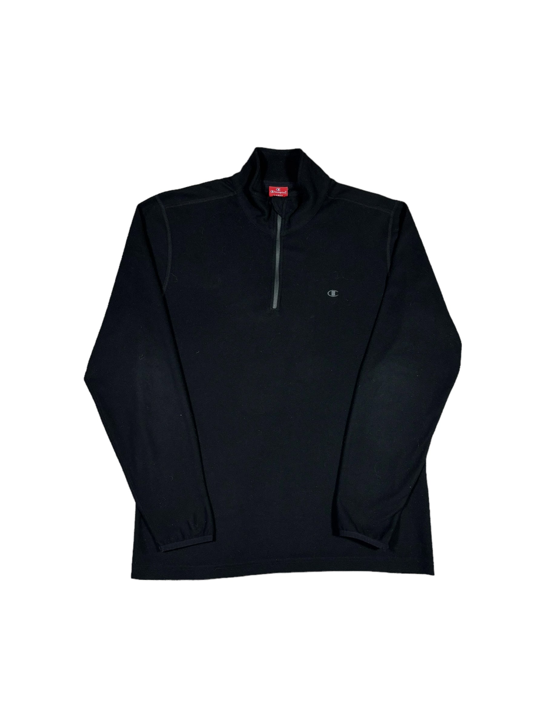 CHAMPION FLEECE SWEATER (L)