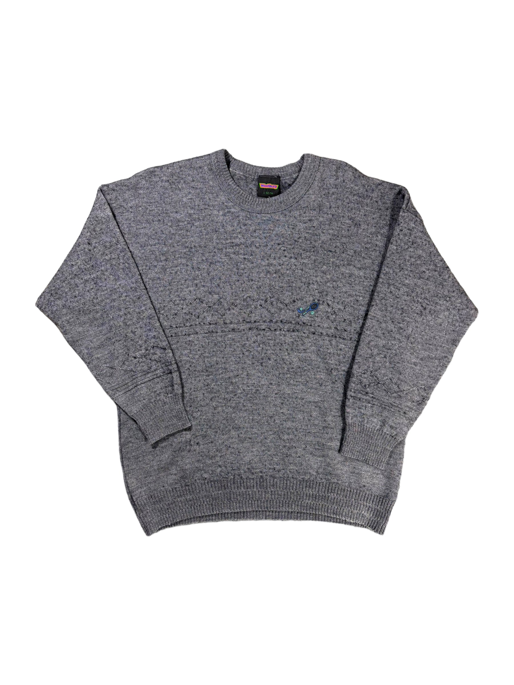 WESTBURY KNIT TENNIS SWEATER (S)