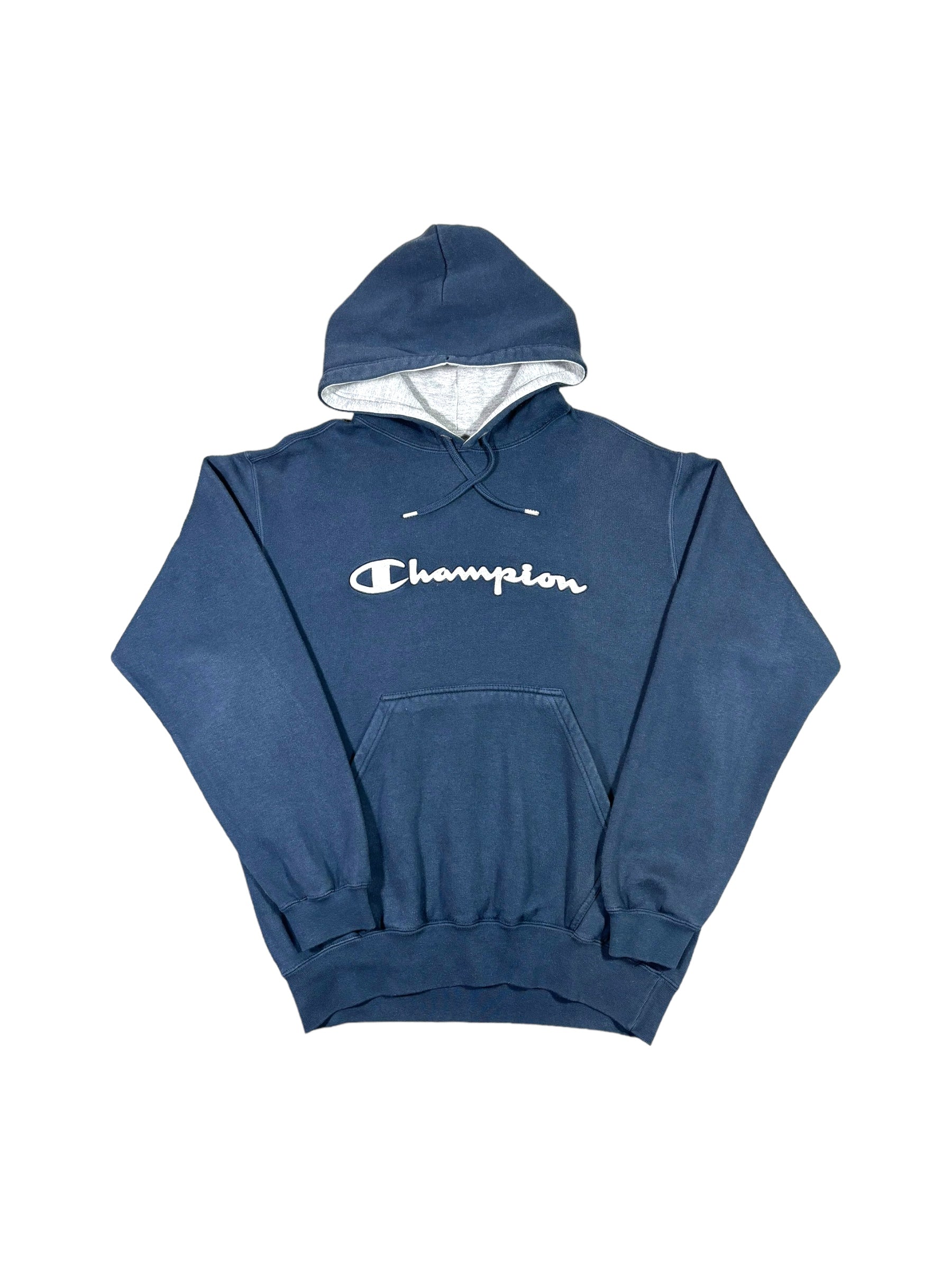 CHAMPION U.S.A EMBROIDERED HOODIE (M)