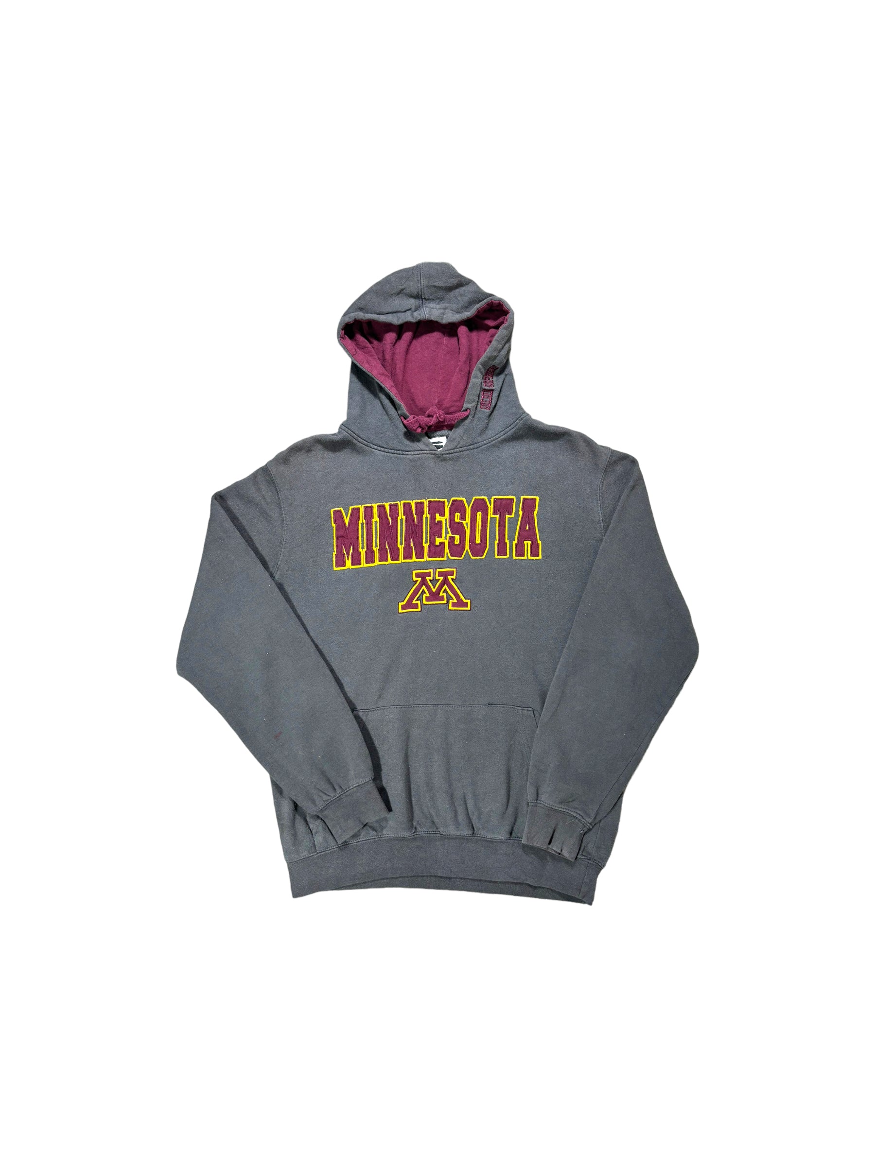 MINNESOTA EMBROIDERED HOODIE (M)