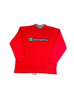 Lade das Bild in den Galerie-Viewer, 90s CHAMPION USA EMBROIDERED SWEATER (XS)
