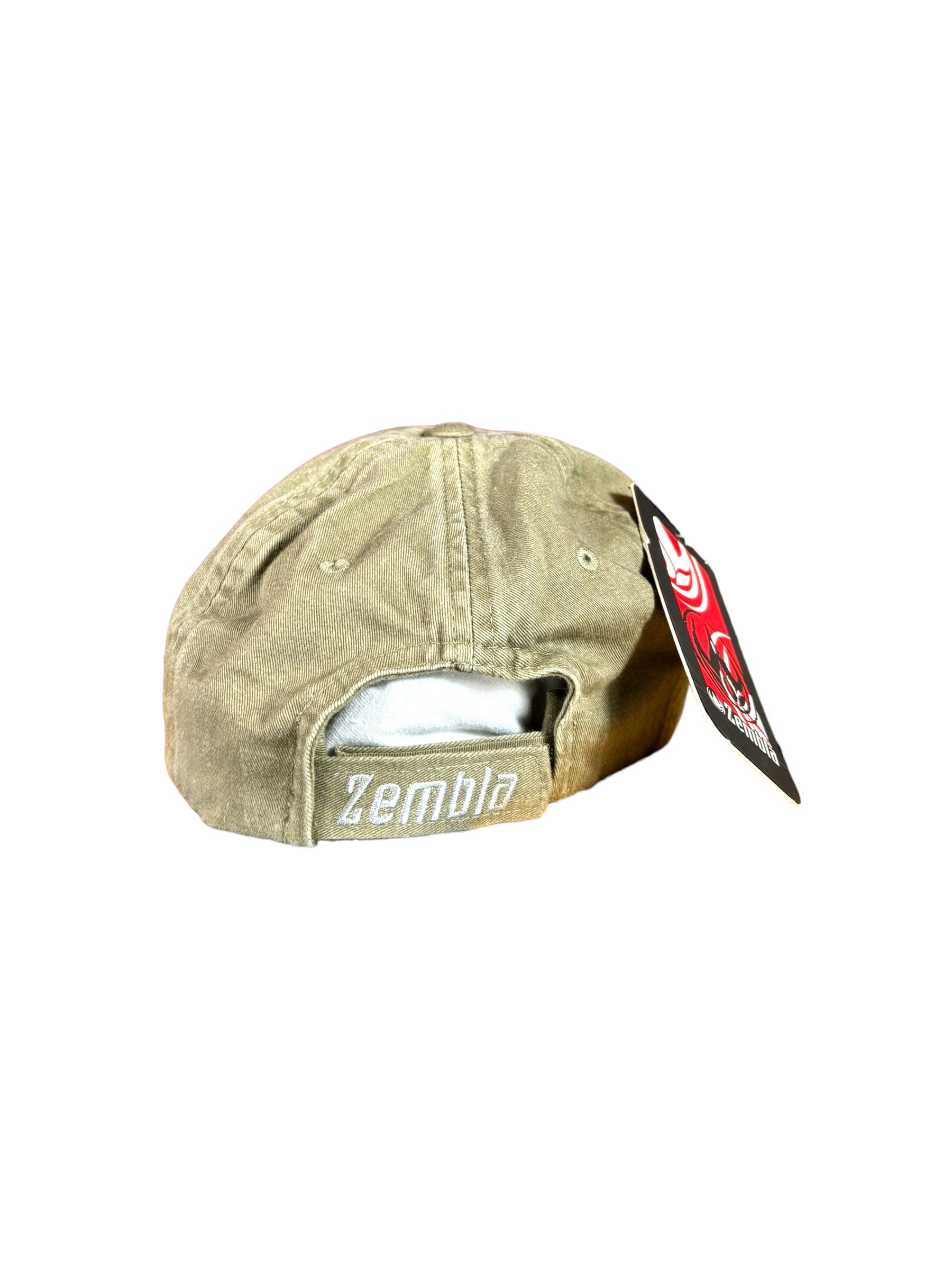 ZEMBLA DEADSTOCK SKATE CAP (ONE SIZE)