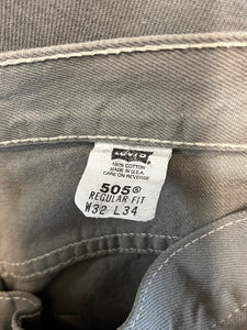 LEVIS 505 HOSE (32/34)