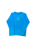 Lade das Bild in den Galerie-Viewer, ADIDAS EMBROIDERED Y2K SWEATER (S)
