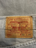 Lade das Bild in den Galerie-Viewer, LEVIS 505 HOSE (32/34)
