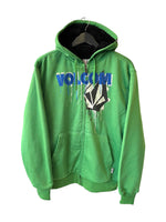 Lade das Bild in den Galerie-Viewer, DEADSTOCK VOLCOM GEFÜTTERTE WINTER SWEATJACKE (S)
