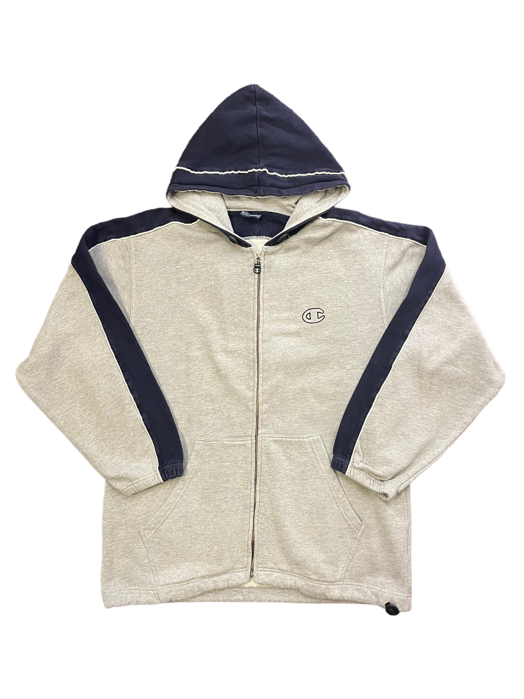 CHAMPION ZIP HOODIE (M)