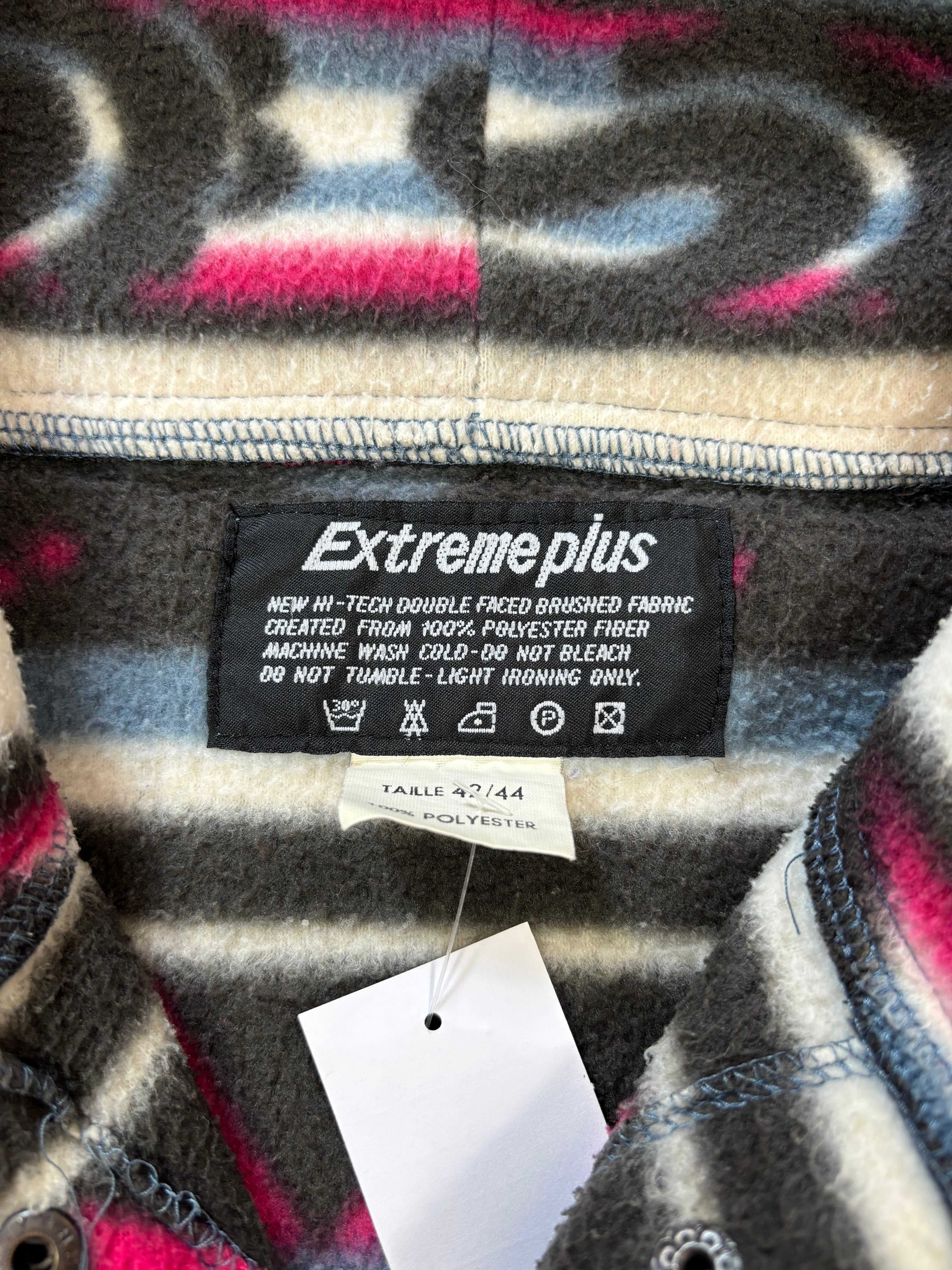 90s EXTREME PLUS FLEECE JACKE (42/44)